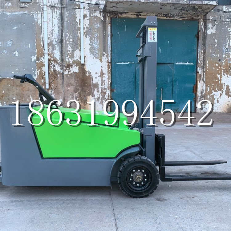 关岭布依族苗族自治县小型电动叉车1吨2吨步行站驾式电瓶堆高充电装卸车液压升降车铲车